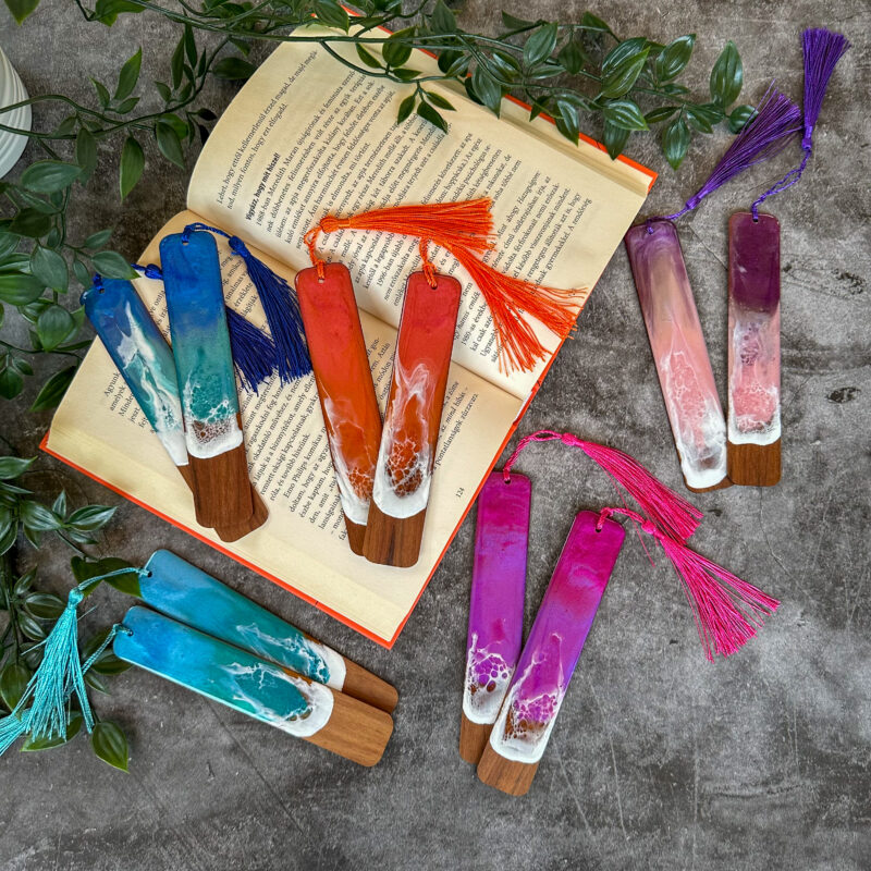 Wood resin ocean bookmark, acrylic bookmark, aesthetic bookmark, beach decor, book accessories, book lover gift, book nook, Book page holder, bookish gifts, bookmark for men, bookmark for women, bookmark with tassel, bookshelf decor, booktok gift, bookworm, custom bookmark, custom bookmarks, cute bookmarks, epoxy resin, gifts for bookworms, gifts for readers, graduation gift, ocean art, ocean bookmark, ocean inspired, resin art, resin bookmark, resin ocean art, Stocking Stuffers, unique bookmarks, wood bookmark, Wooden bookmark